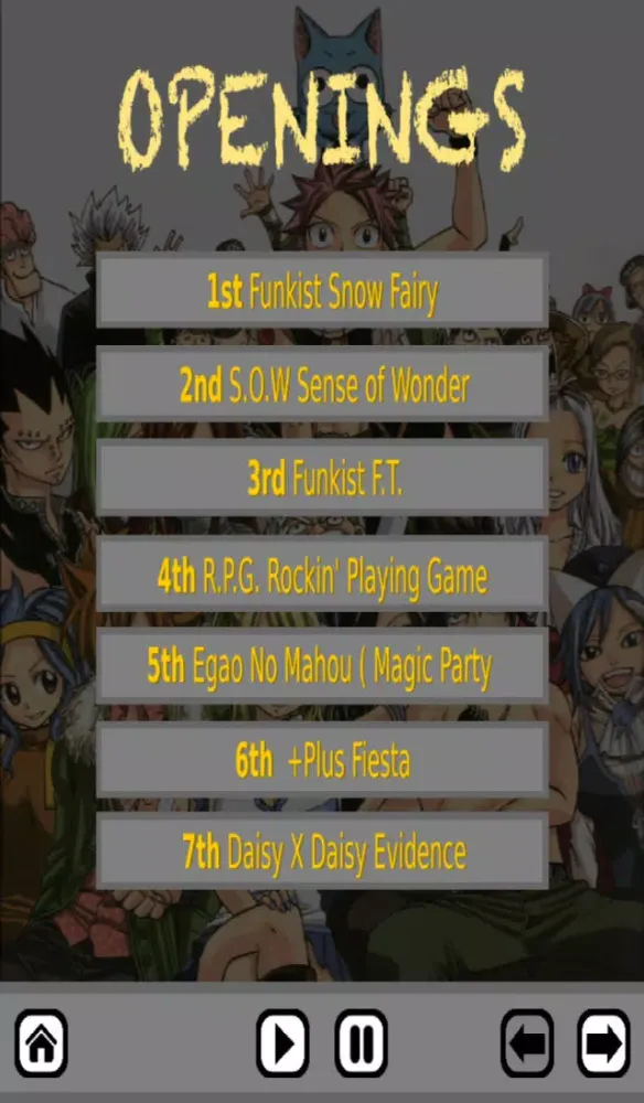 تصاویر Fairy Tail World