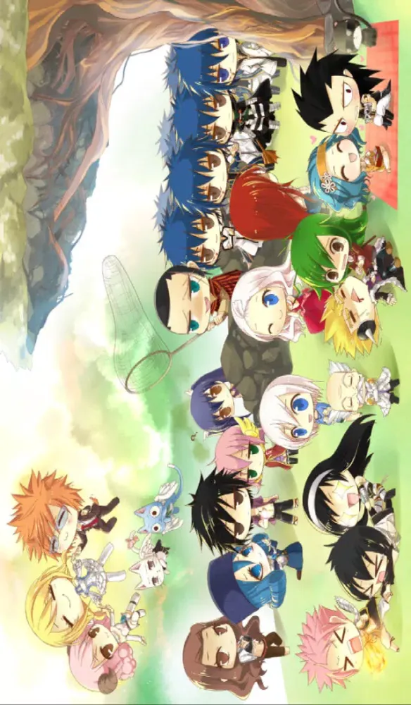 تصاویر Fairy Tail World
