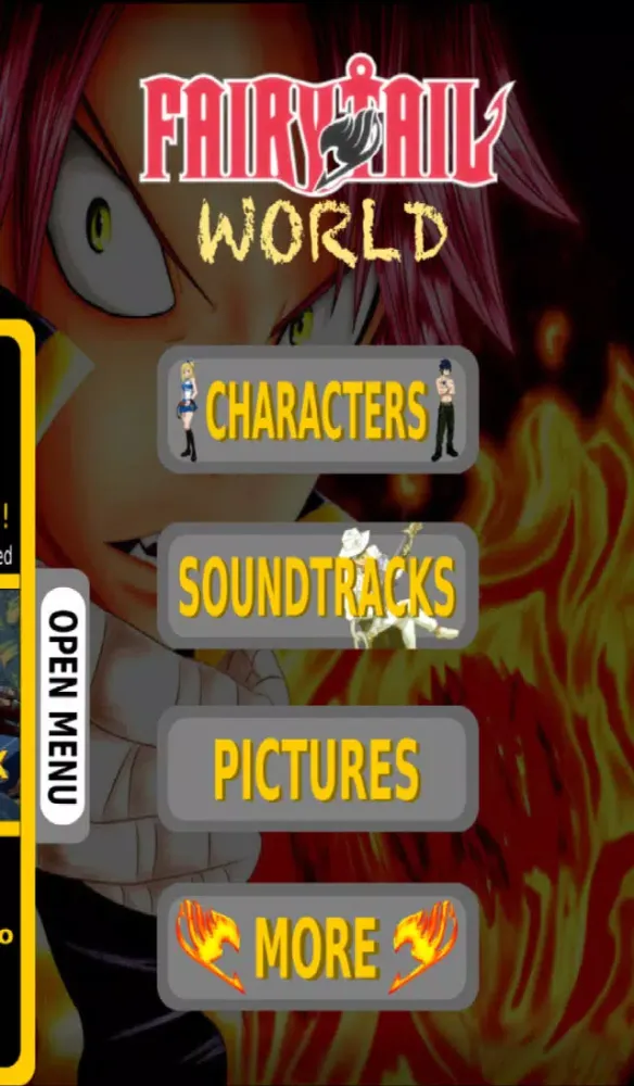 تصاویر Fairy Tail World