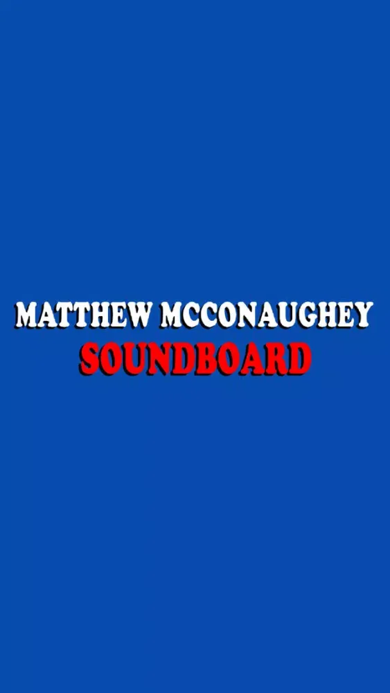 Soundboard : Matthew McConaughey Edition應用截圖