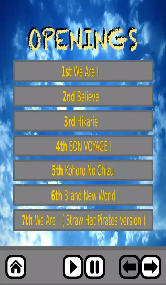 Mangapp One Piece Edition應用截圖