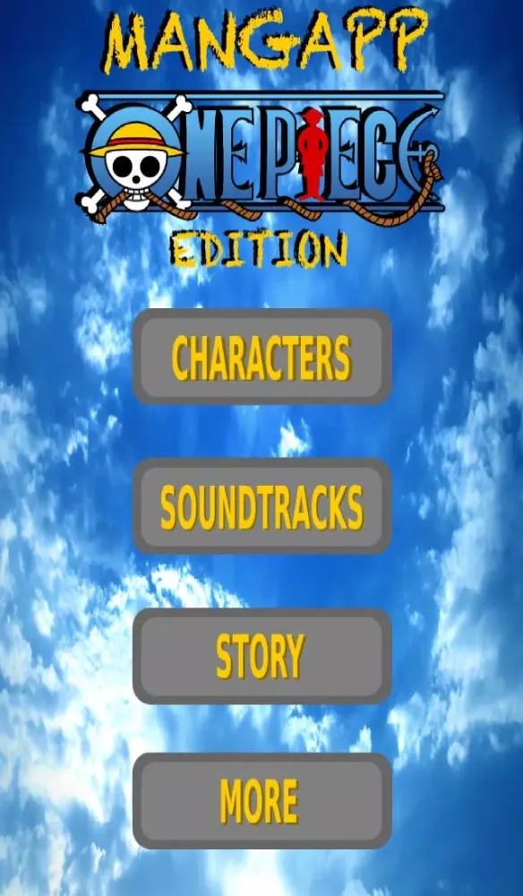 Mangapp One Piece Edition應用截圖
