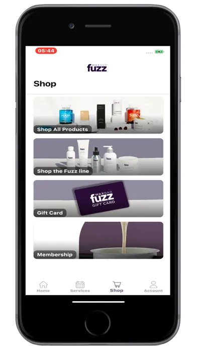 Fuzz Wax Bar স্ক্রিনশট