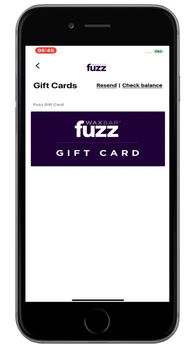 Fuzz Wax Bar স্ক্রিনশট