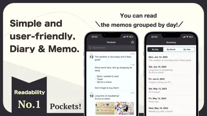Life log -Pockets!- স্ক্রিনশট