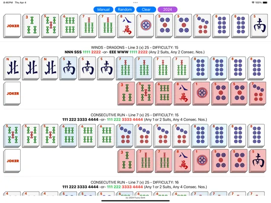 Zrzuty ekranu Mahjong Mate iPad