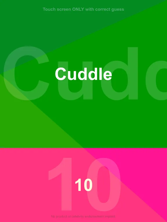 تصاویر RUDE  Gay Charades iPad 