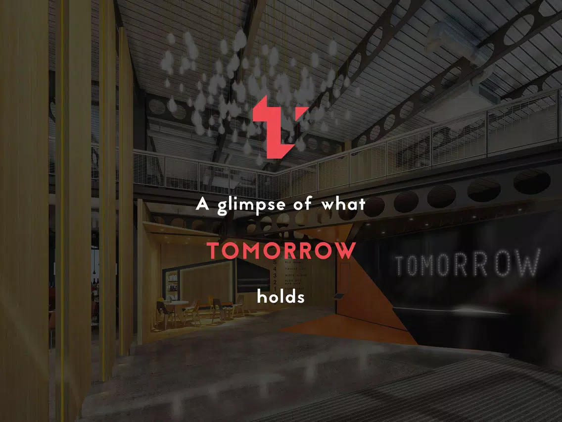 Tomorrow iPad 应用截图