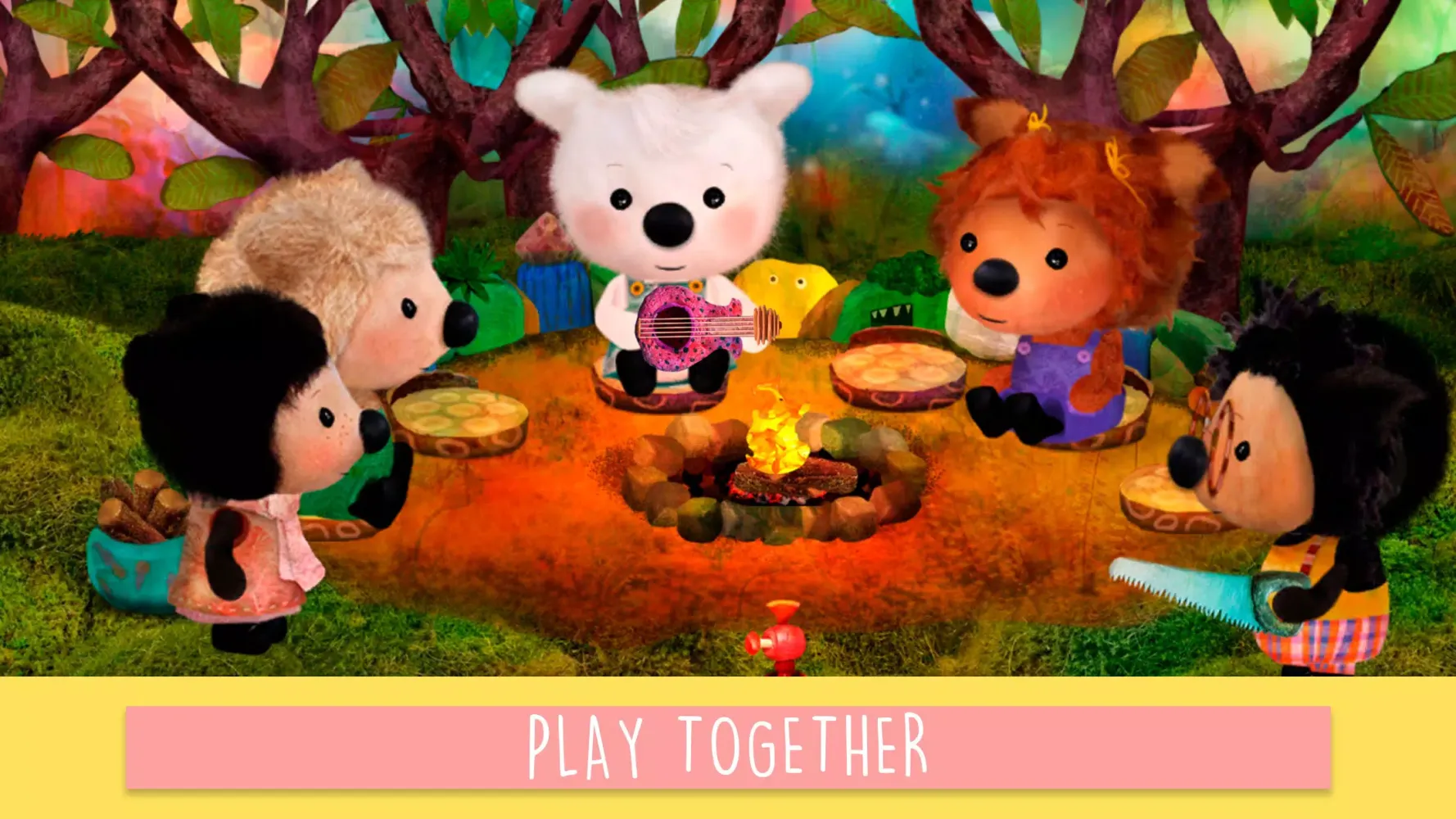 Wonder Woollies Screenshots