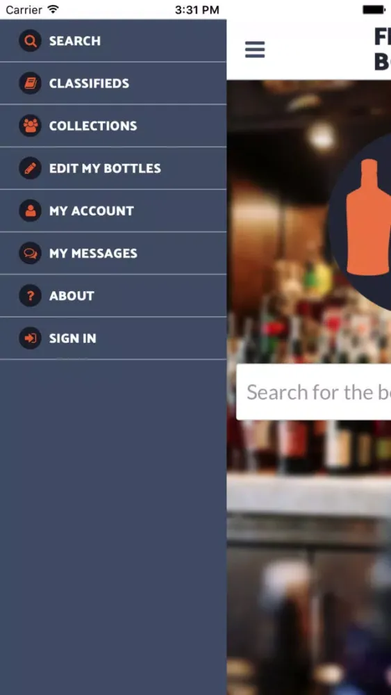 Find My Bottle स्क्रीनशॉट
