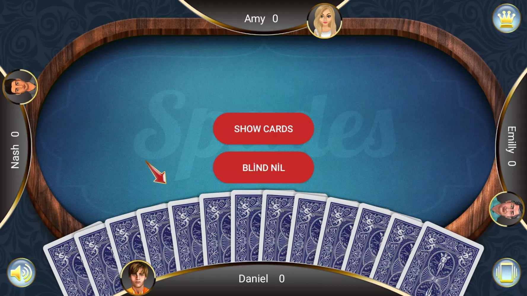 Spades: Card Game Screenshots