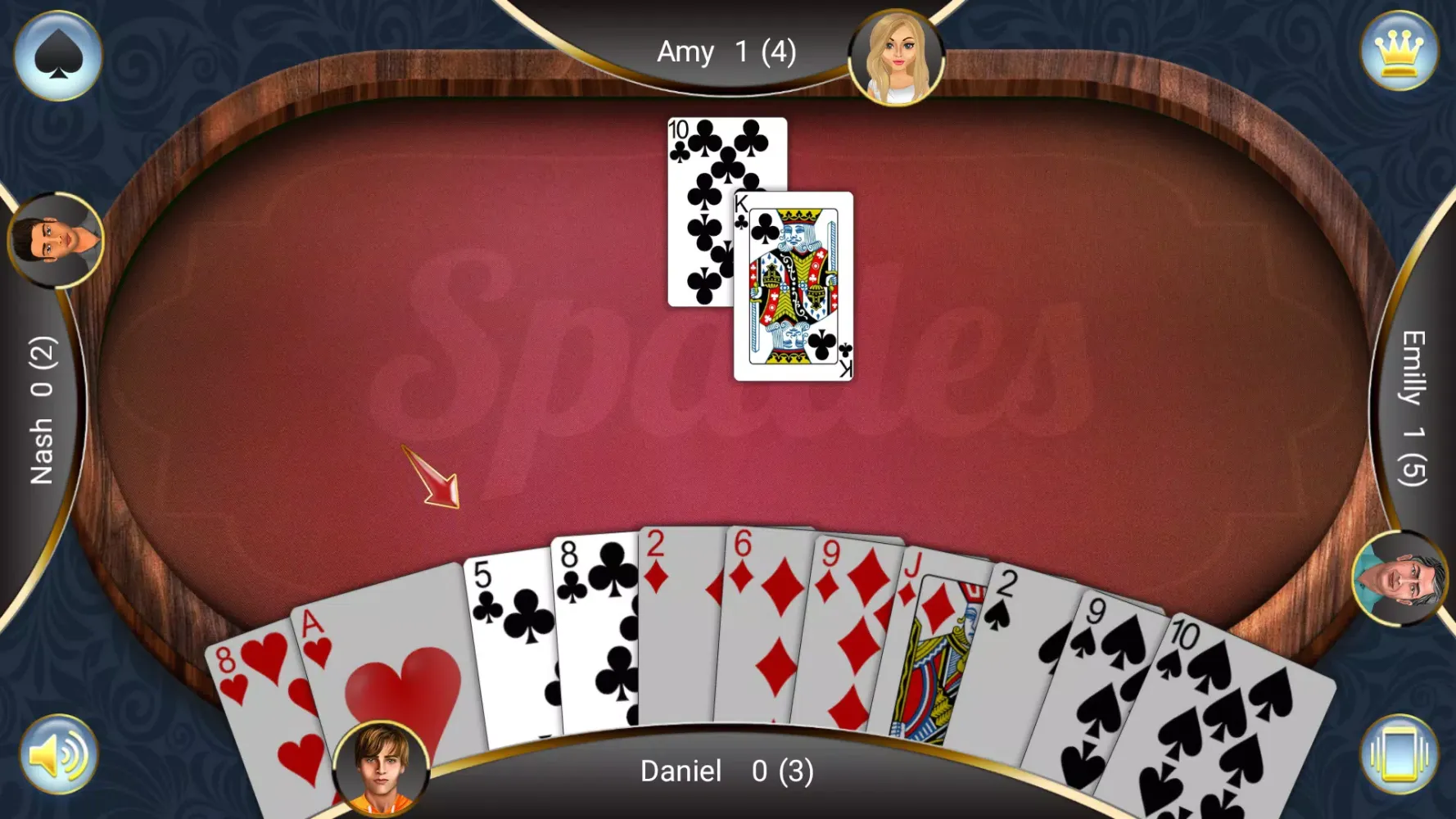 Spades: Card Game Screenshots