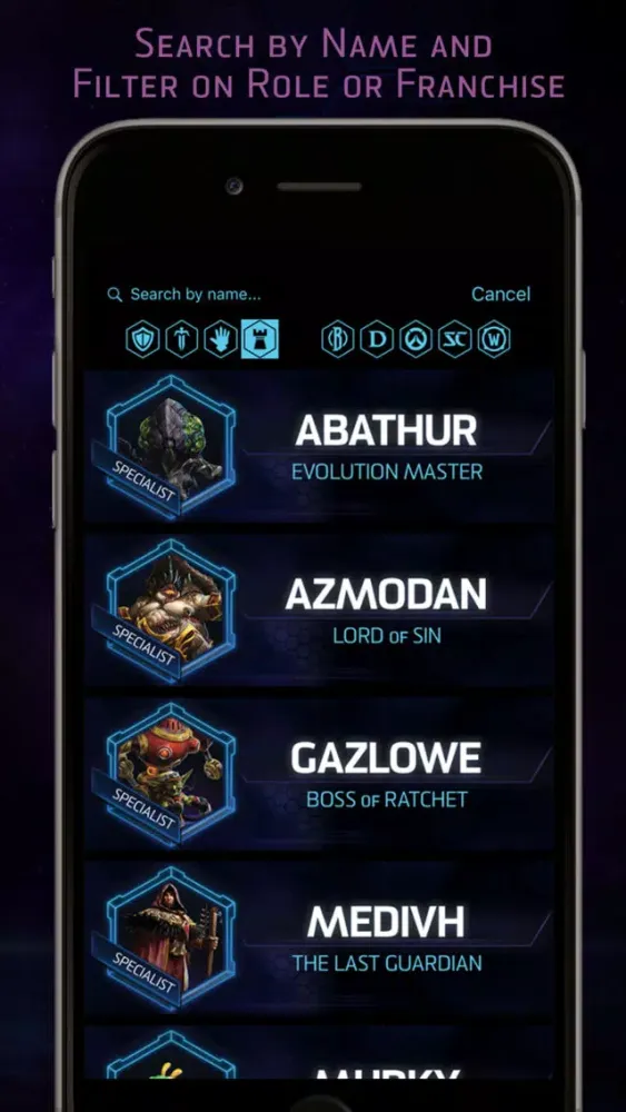 HoTS Quick Builds - for Heroes of the Storm Screenshots