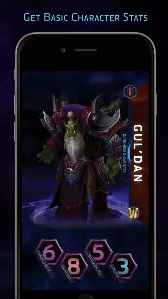 HoTS Quick Builds - for Heroes of the Storm Screenshots