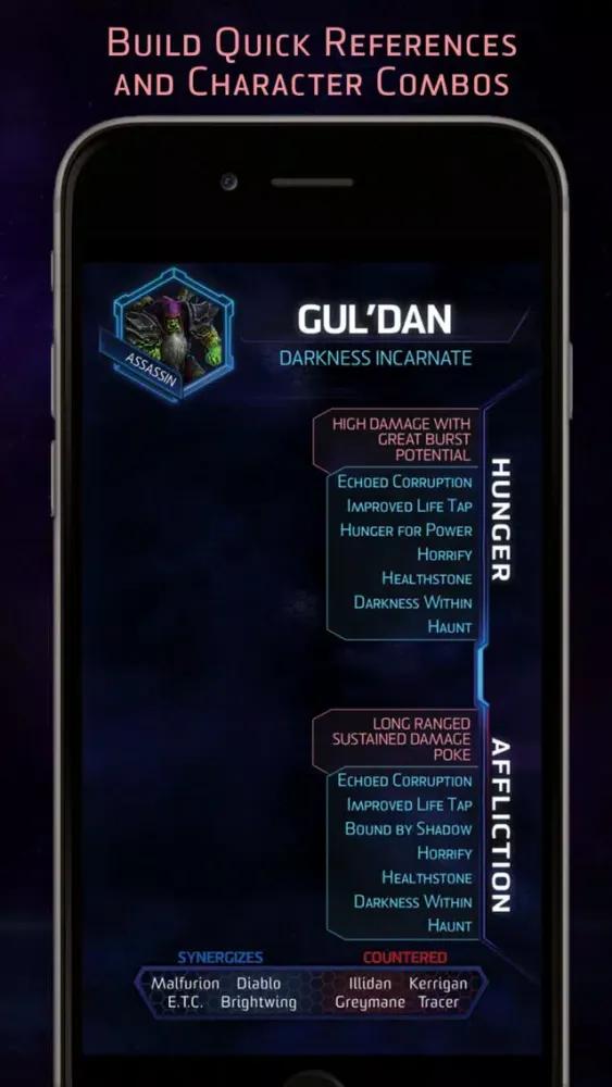 HoTS Quick Builds - for Heroes of the Storm Screenshots