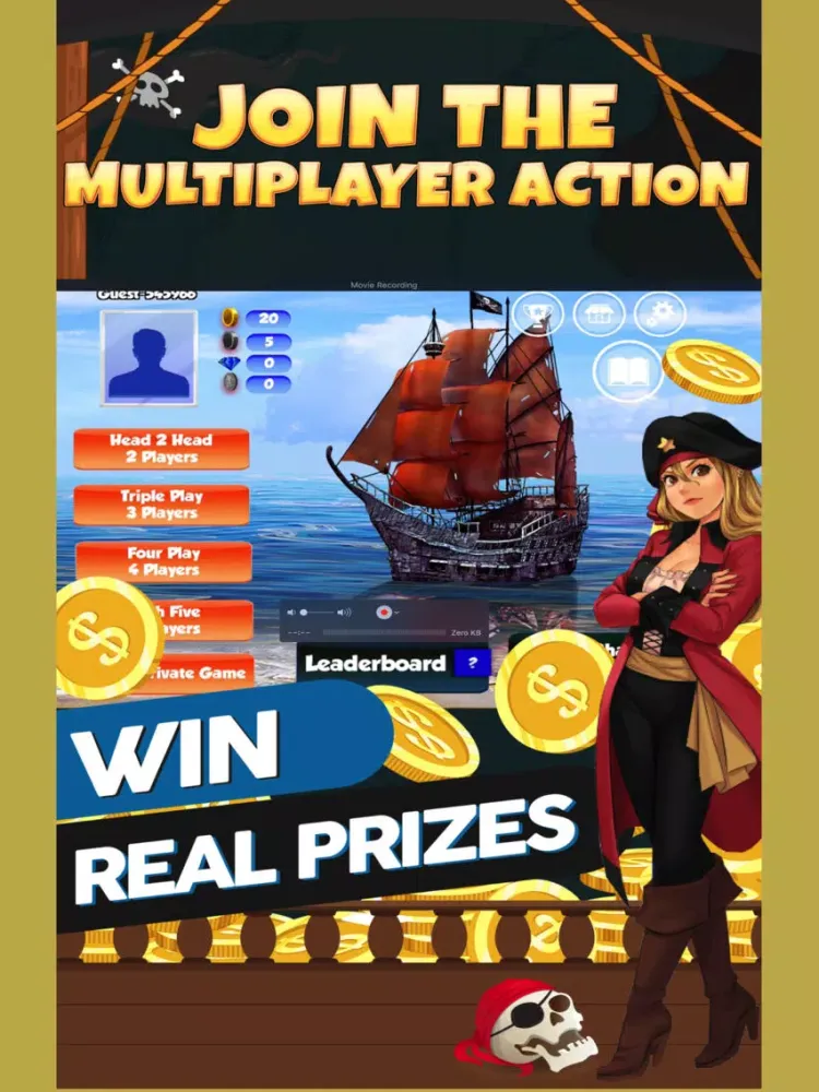 Capturas de pantalla de Coin Wars | A Coin Flip Game iPad 