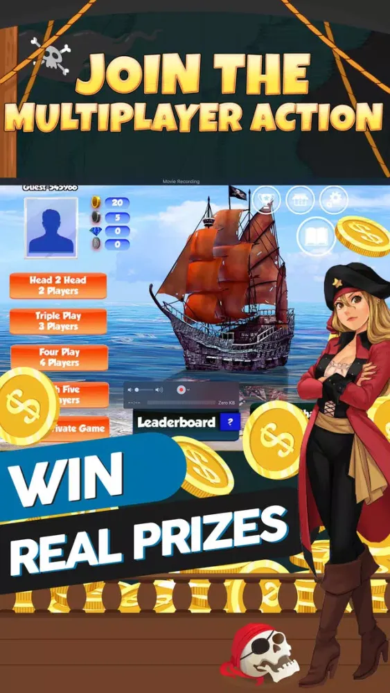 Capturas de pantalla de Coin Wars | A Coin Flip Game