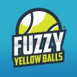 Fuzzy Yellow Balls Fuzzy Yellow Balls