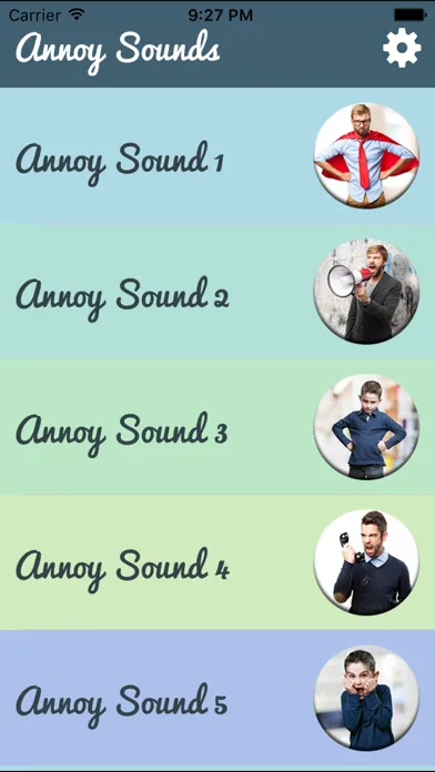 Annoying Sounds – Crazy annoying sound effects Screenshots