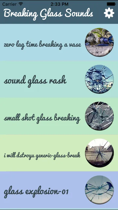 Breaking Glass Sound – Glass Crash Effects应用截图