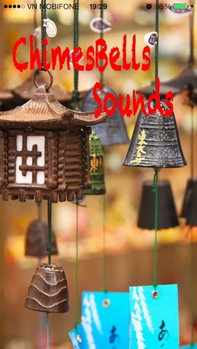 Ảnh chụp màn hình của Chimes and Bells Sounds - Most Amazing Sounds