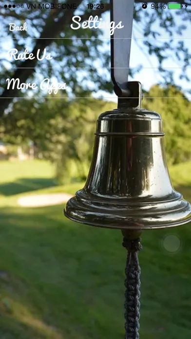 Ảnh chụp màn hình của Chimes and Bells Sounds - Most Amazing Sounds