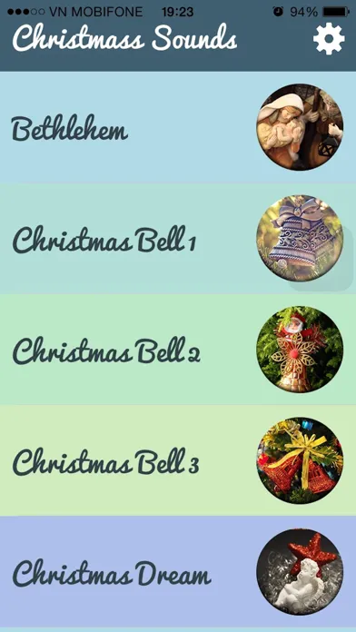 تصاویر Christmas Sounds and Music