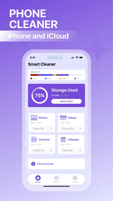 Скриншоты Phone Cleaner: Clean Storage !