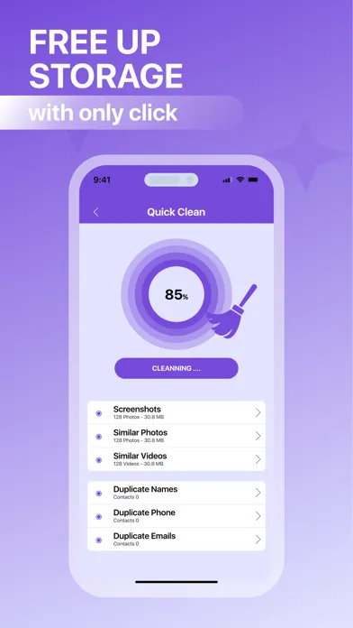 Скриншоты Phone Cleaner: Clean Storage !