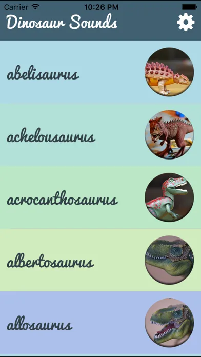 تصاویر Dinosaur sounds call