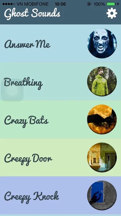 Ghost Sounds - Scary Sounds,Horror Sounds Screenshots