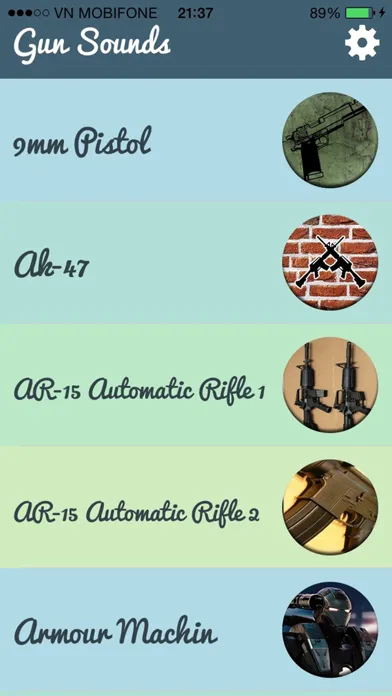 تصاویر Gun Sounds - Real Gun Sound