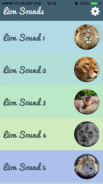 Lion Sounds - Lion Roaring, Lion Music Screenshots
