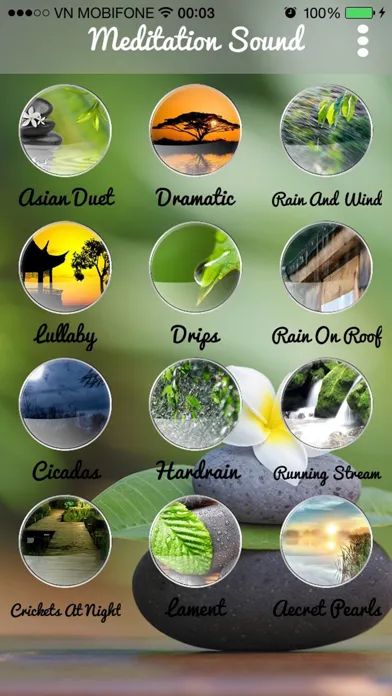 Capturas de pantalla de Meditation - Sleep sounds, Yoga & Baby Relaxation