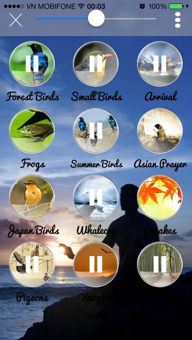 Capturas de pantalla de Meditation - Sleep sounds, Yoga & Baby Relaxation