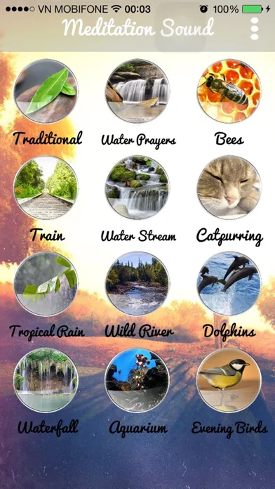 Capturas de pantalla de Meditation - Sleep sounds, Yoga & Baby Relaxation