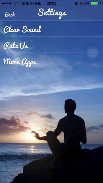 Capturas de pantalla de Meditation - Sleep sounds, Yoga & Baby Relaxation