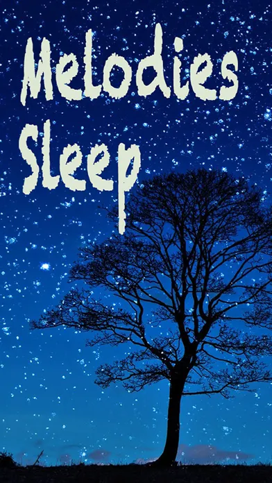 Tangkapan layar Melodies Sleep: Meditation - Relax zen sounds & white noise for meditation, yoga and baby relaxation