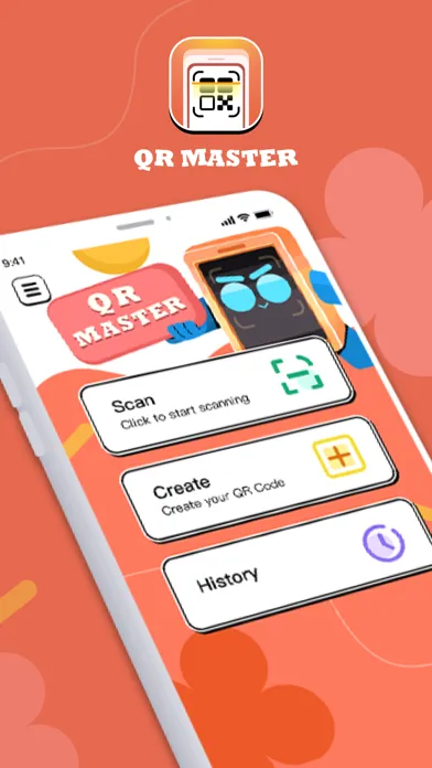 Capturas de pantalla de QR Master - Creator