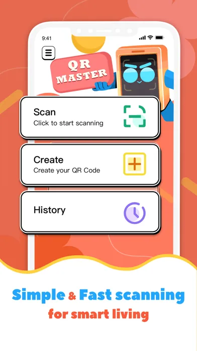 Capturas de pantalla de QR Master - Creator