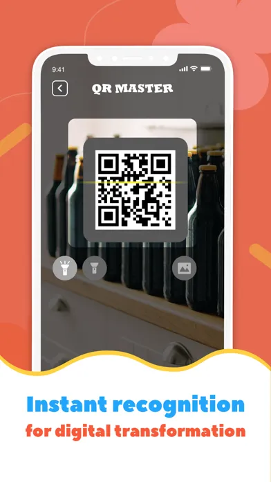 Capturas de pantalla de QR Master - Creator