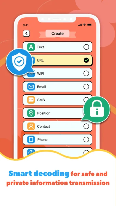 Capturas de pantalla de QR Master - Creator