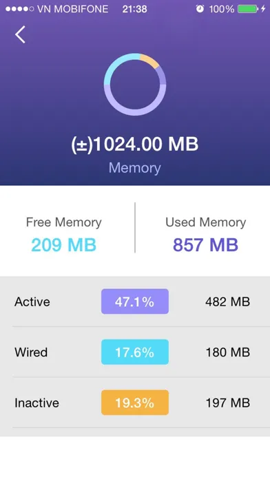 System Utilities - Check System Information,Memory应用截图
