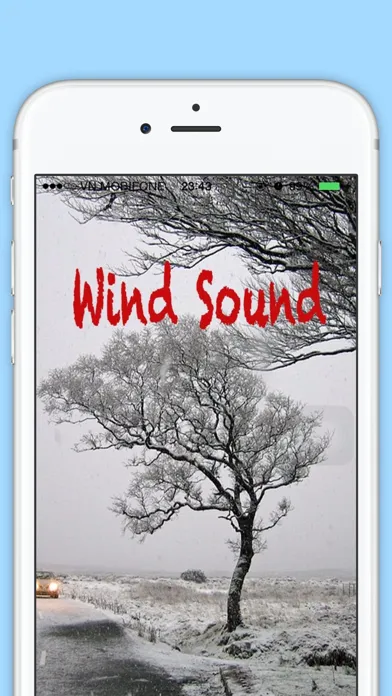 Wind Sounds - Wind Music,Relaxing and Sleep. 스크린샷