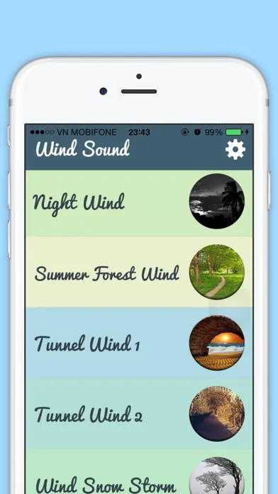 Wind Sounds - Wind Music,Relaxing and Sleep. 스크린샷