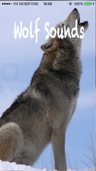 Скриншоты Wolf Sounds - Gray wolf Sounds
