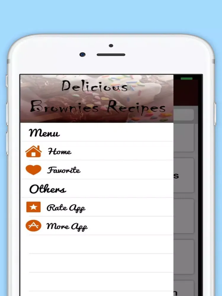Captures d'écran de Brownie Recipes - Best Cookbook of Sweet Food Recipes for Dinner and Breakfast iPad 