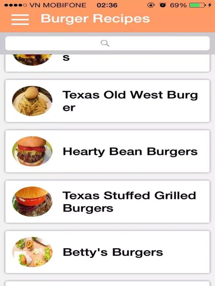 Burger Recipes - Beef Burgers,Veggie Burgers,Chicken Burgers,Burger Sauces iPad  سکرین شاٹس