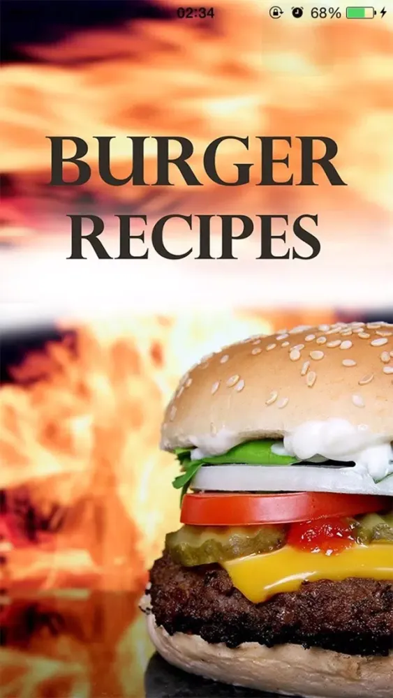 Burger Recipes - Beef Burgers,Veggie Burgers,Chicken Burgers,Burger Sauces سکرین شاٹس