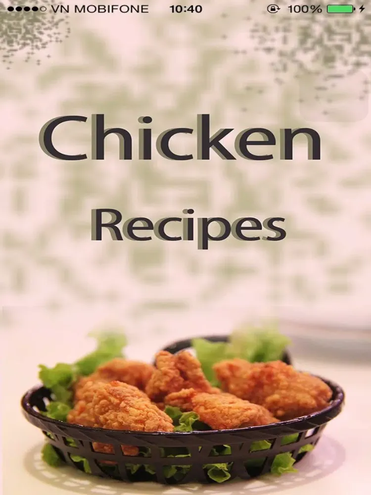 Capturas de pantalla de 3500+ Chicken Recipes - Delicious Food Recipes iPad 